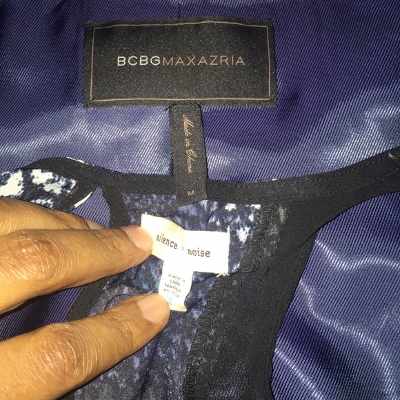 ASO Elena Gilbert- Silence Noise top - Picture 6 of 6